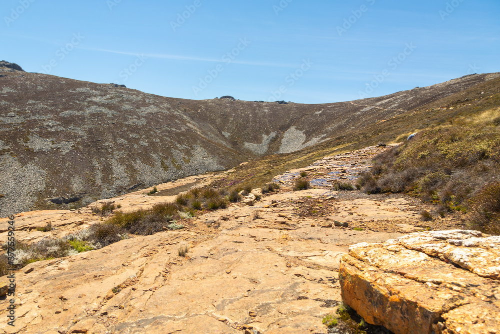 Panorama along the 4x4 Trail of Matroosberg, east of Ceres, Western Cape, South Africa Panorama along the 4x4 Trail of Matroosberg, east of Ceres, Western Cape, South Africa