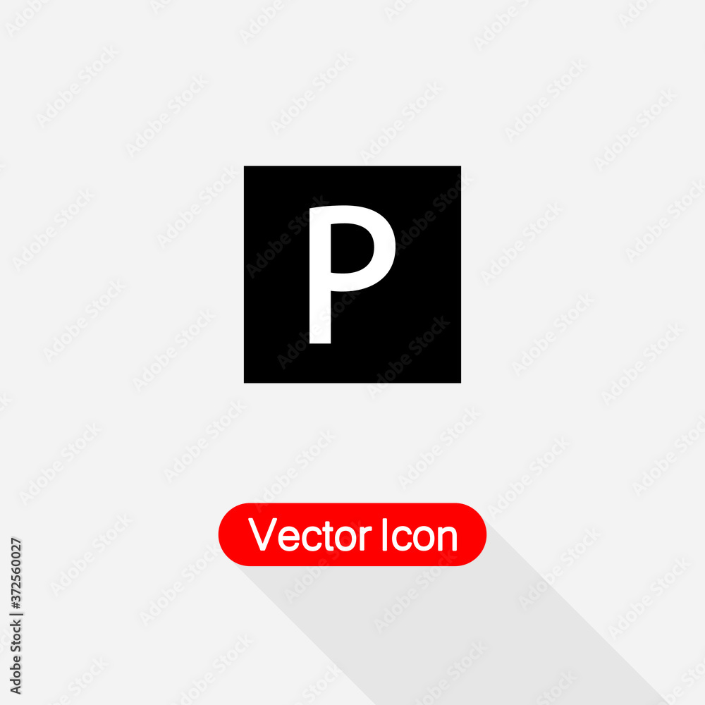 Parking Icon, Parking Symbol Vector Illustration Eps10 Parking Icon, Parking Symbol Vector Illustration Eps10