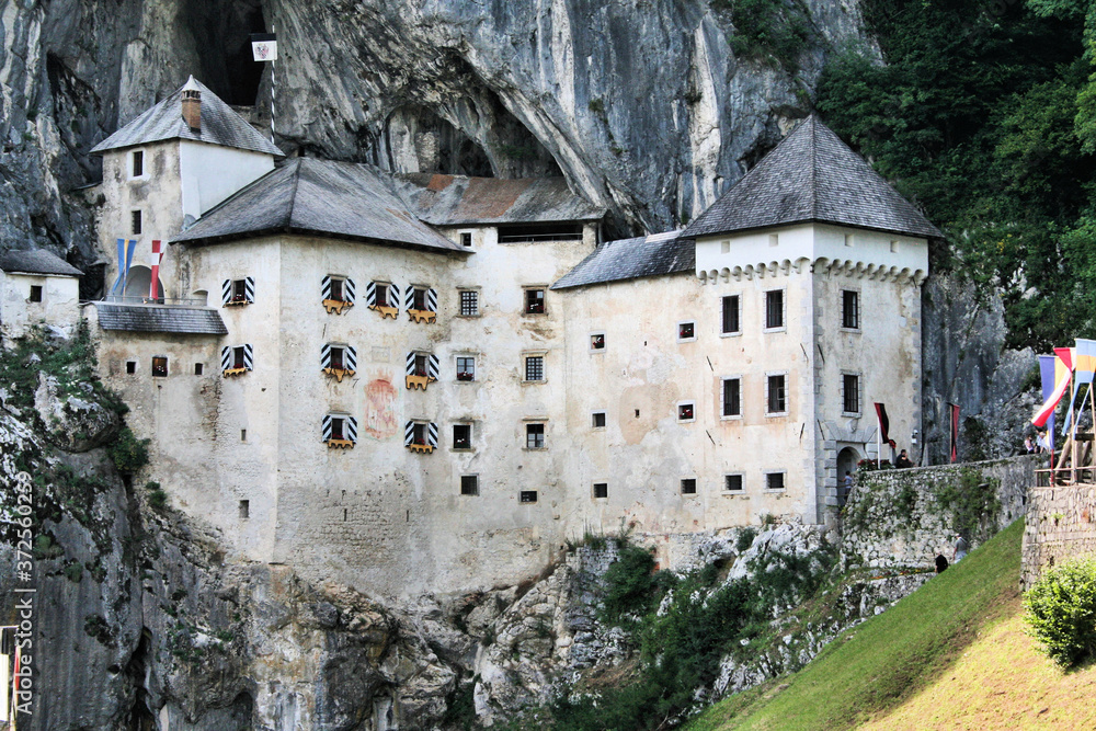A Castle in Slovenia