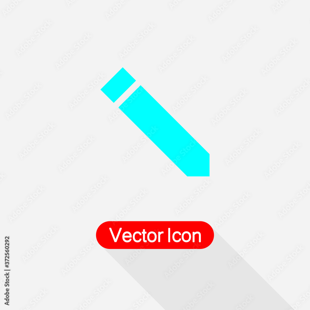 Pen Icon, Pencil Icon Vector Illustration Eps10 Pen Icon, Pencil Icon Vector Illustration Eps10