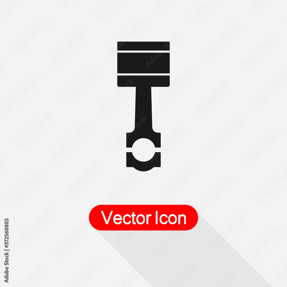 Piston Icon Vector Illustration Eps10 Piston Icon Vector Illustration Eps10