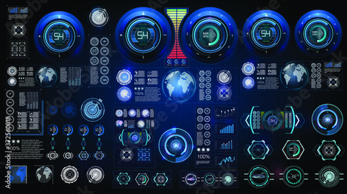 set Callouts titles. Callout bar labels, information call box bars and modern digital info. Tech digital info boxes hud templates. Futuristic set advertising communication. Vector illustration