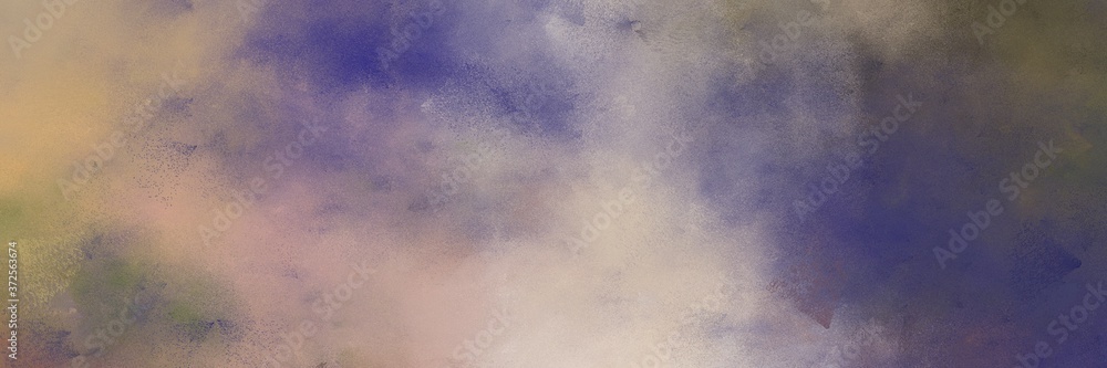 decorative abstract painting background texture with gray gray, dark slate gray and silver colors and space for text or image. can be used as horizontal header or banner orientation