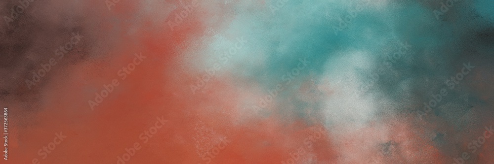 stunning abstract painting background graphic with pastel brown, dark gray and dark slate gray colors and space for text or image. can be used as horizontal header or banner orientation