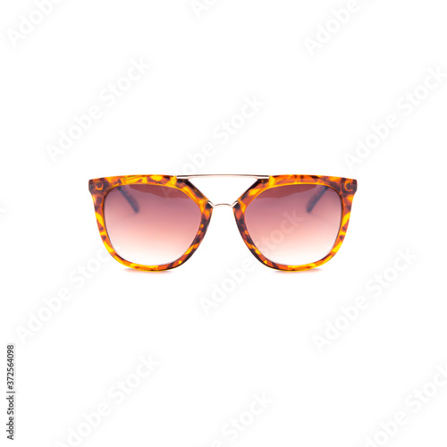 product photography sunglasses with white background. product concept