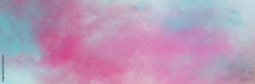 awesome pastel purple, light steel blue and dark gray colored vintage abstract painted background with space for text or image. can be used as horizontal header or banner orientation