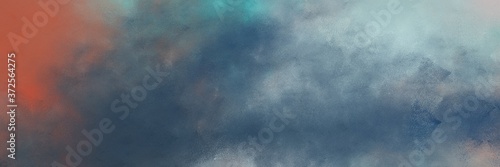 stunning dim gray, pastel blue and indian red colored vintage abstract painted background with space for text or image. can be used as postcard or poster