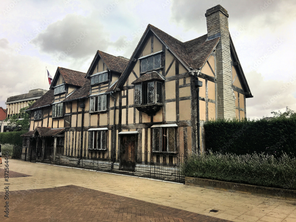 A view of Shakesperes Birth place A view of Shakesperes Birth place