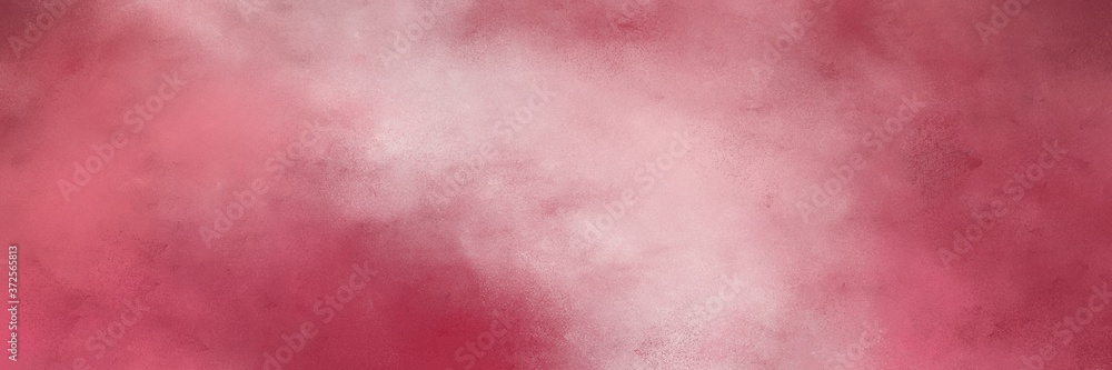 Fototapeta premium stunning abstract painting background texture with indian red, baby pink and rosy brown colors and space for text or image. can be used as horizontal background texture