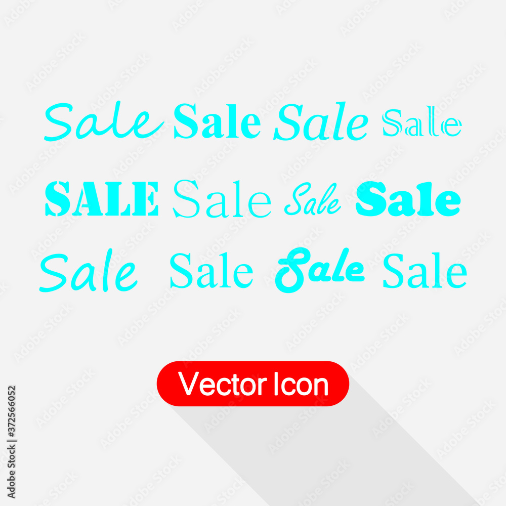 Sale Icon Vector Illustration Eps10