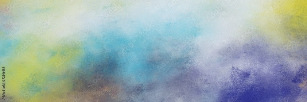 beautiful vintage abstract painted background with dark gray, pastel blue and dark slate blue colors and space for text or image. can be used as postcard or poster