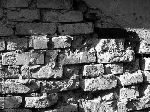 old brick wall