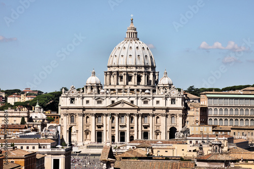 A view of the Vatican in Rome