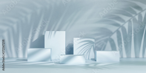 Mockup background branding for product presentation, 3d illustration,  3d rendering © nikolarakic