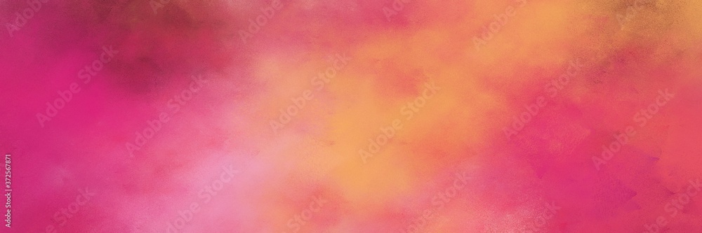 decorative indian red, moderate pink and light salmon colored vintage abstract painted background with space for text or image. can be used as horizontal background graphic