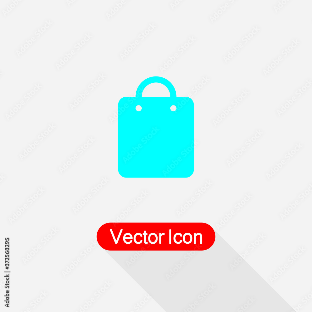 Shopping Bag Icon Vector Illustration Eps10 Shopping Bag Icon Vector Illustration Eps10