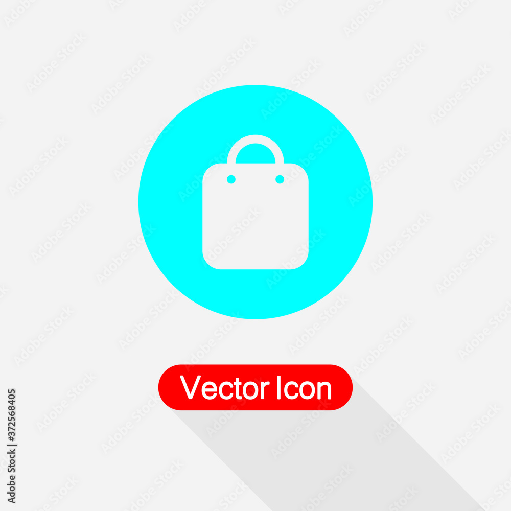 Shopping Bag Icon Vector Illustration Eps10 Shopping Bag Icon Vector Illustration Eps10