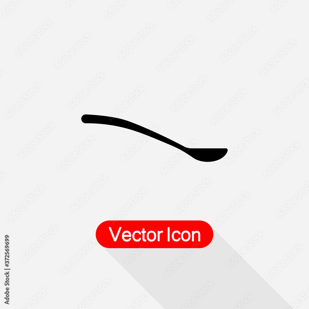 Spoon With Sugar Icon.eps, Spoon Icon Spoon With Sugar Icon.eps, Spoon Icon