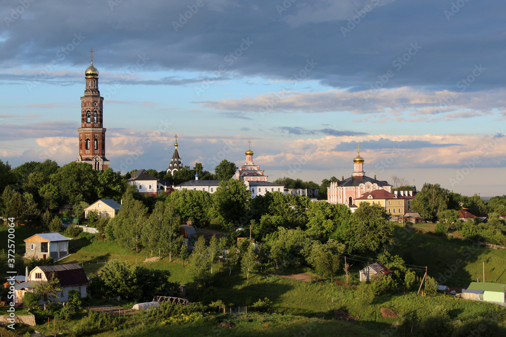 St. John the Theologian monastery in Poschupovo, Ryazan, Russia
