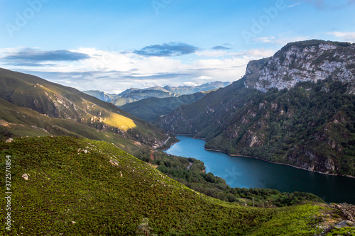 Embalse de Tanes, en el Parque Natural de Redes. photo