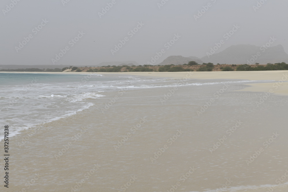 empty beach Boa Vista 