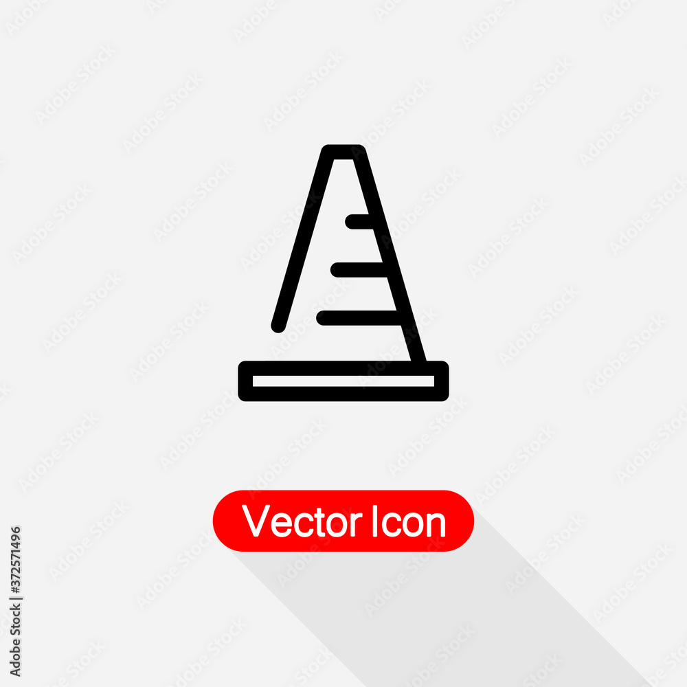Traffic Cones Icon, Reflective Safety Cone Icon, Marker Cone Icon Vector Illustration Eps10 Traffic Cones Icon, Reflective Safety Cone Icon, Marker Cone Icon Vector Illustration Eps10