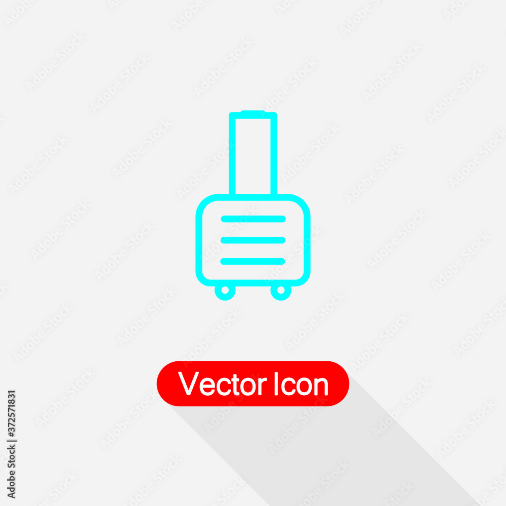 Travel Bag Icon Vector Illustration Eps10 Travel Bag Icon Vector Illustration Eps10