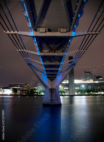 bridge at night