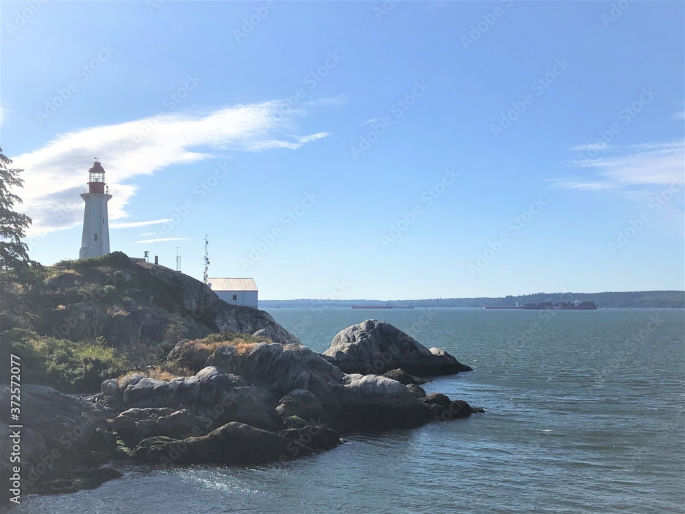 Lighthouse Park, West Vancouver, British Columbia, Canada