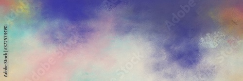 stunning abstract painting background graphic with ash gray and silver colors and space for text or image. can be used as horizontal background texture