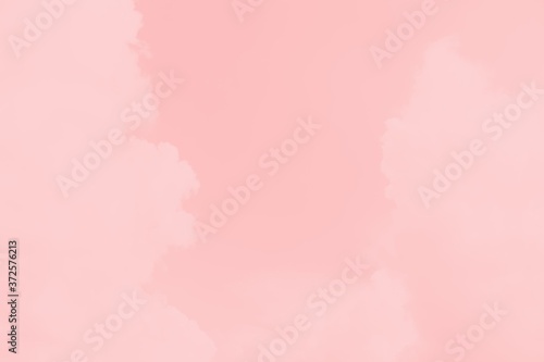 Light pink sky with blurred clouds, pastel sky background