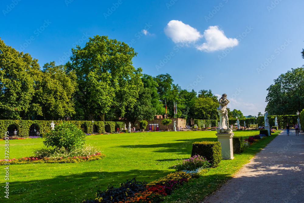 Fototapeta premium Trier, roman city in Germany