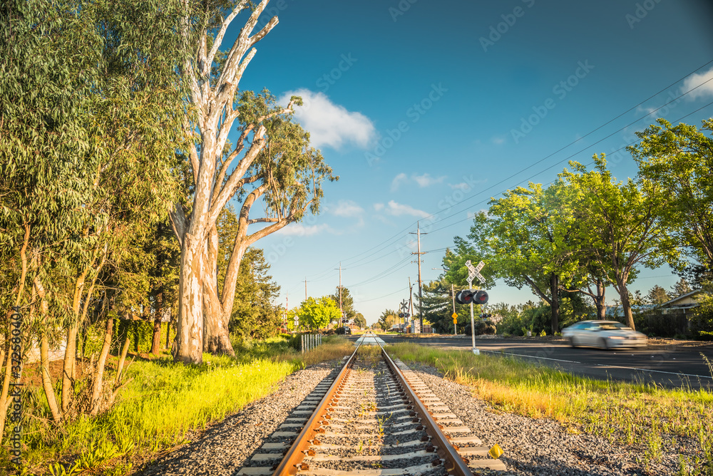 A view of american's railroad A view of american's railroad
