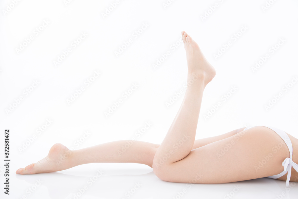 女性の脚 女性の脚