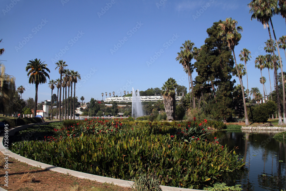 grove water garden has far view waster falls