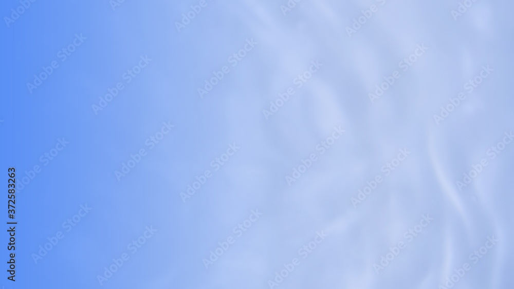 Fototapeta premium computer generated blurry ripple on the water surface background copy space .