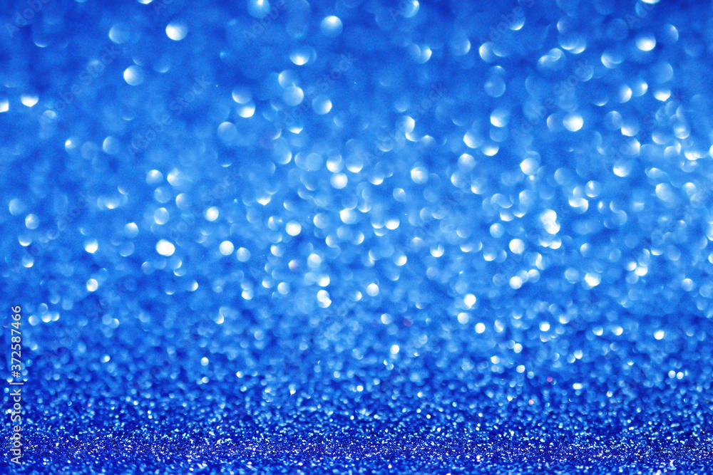 blue glitter texture christmas abstract background, Defocused