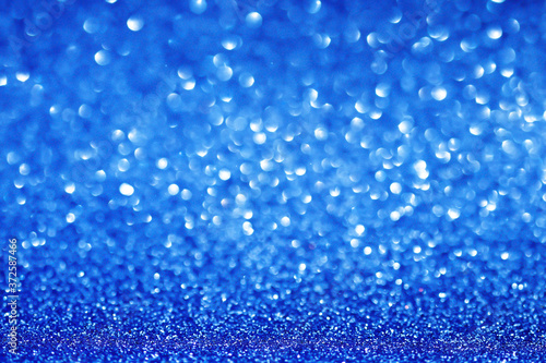 blue glitter texture christmas abstract background, Defocused