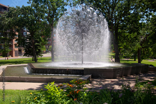 Berger Fountain at Loring Park