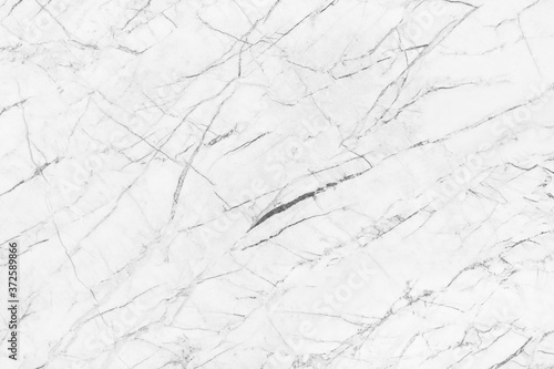 White marble texture background pattern with high resolution.