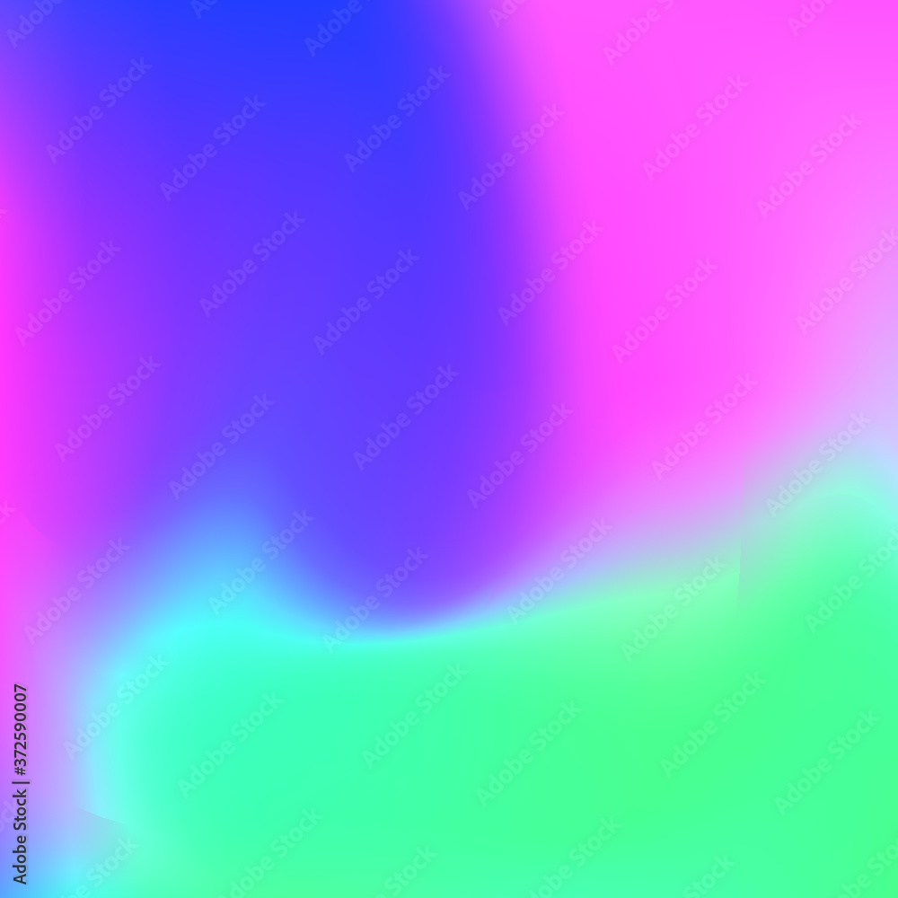 Multi color abstract gradient background vector