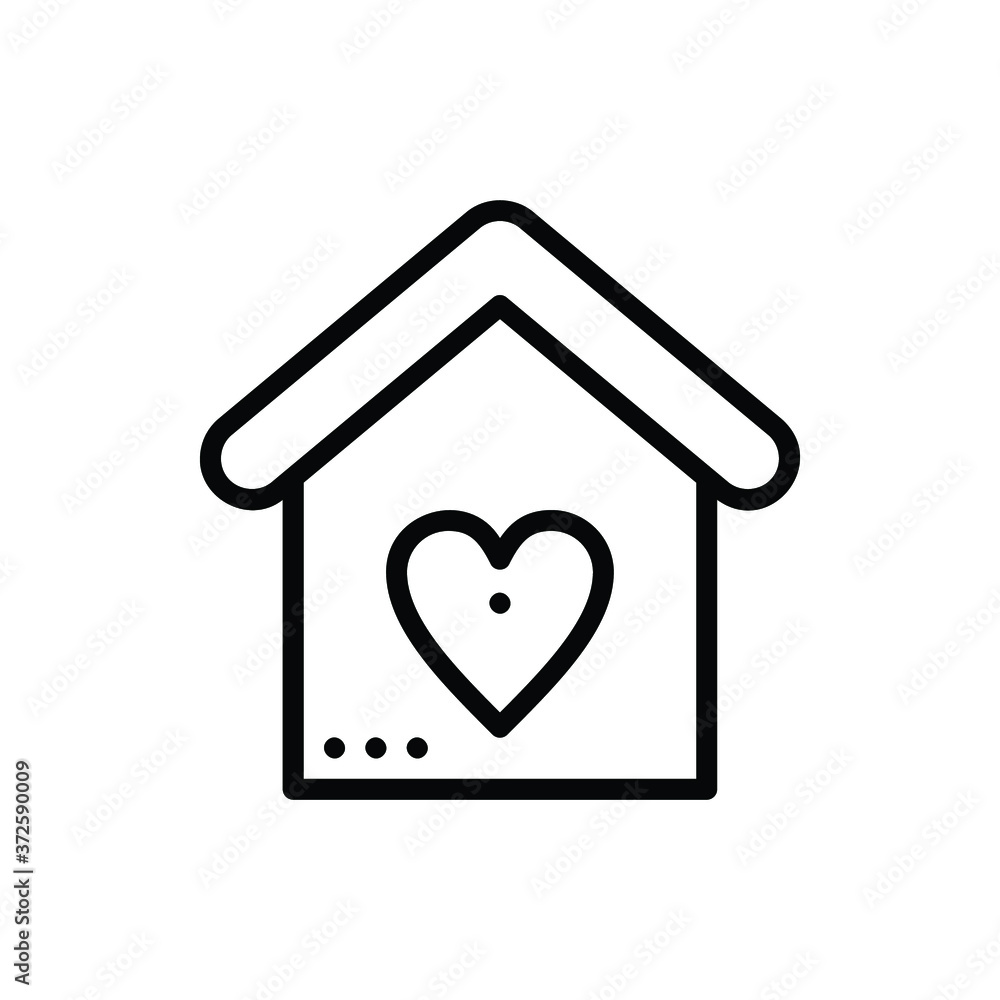 Love House Icon Logo Vector Isolated. Love and Wedding Icon Set. Editable Stroke and Pixel Perfect. Love House Icon Logo Vector Isolated. Love and Wedding Icon Set. Editable Stroke and Pixel Perfect.