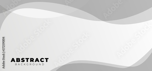 aesthetic abstract background with wave grey