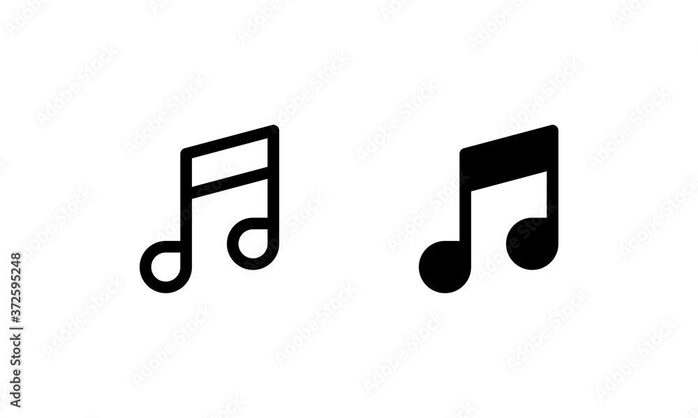 Tone icon. Outline and glyph style Tone icon. Outline and glyph style