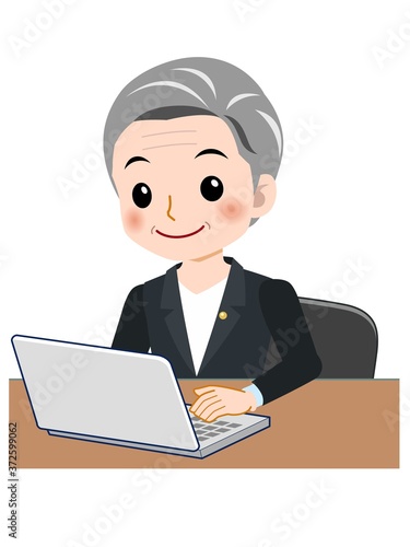 代議士の女性