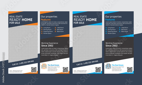 Creative multipurpose Dl Rack Card Flyer for