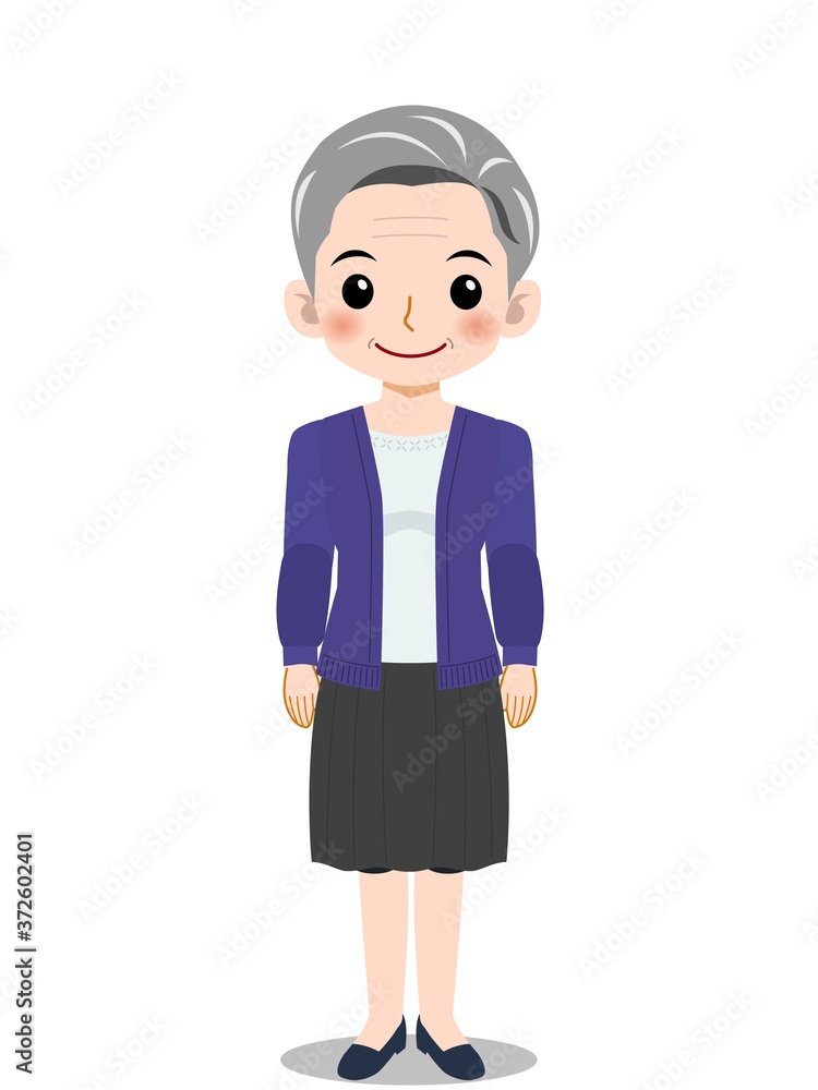 きれいな70代の主婦