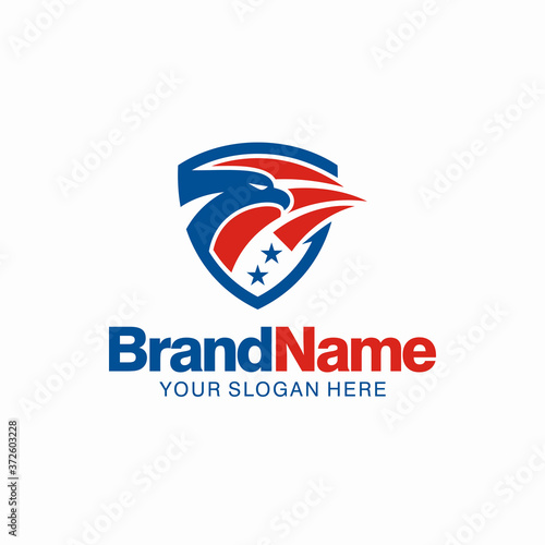 American Eagle Mascot Vector Icon Logo Illustration Free Download American Eagle Mascot Vector Icon Logo Illustration - GFXLoad