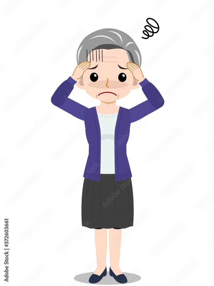 きれいな70代の主婦