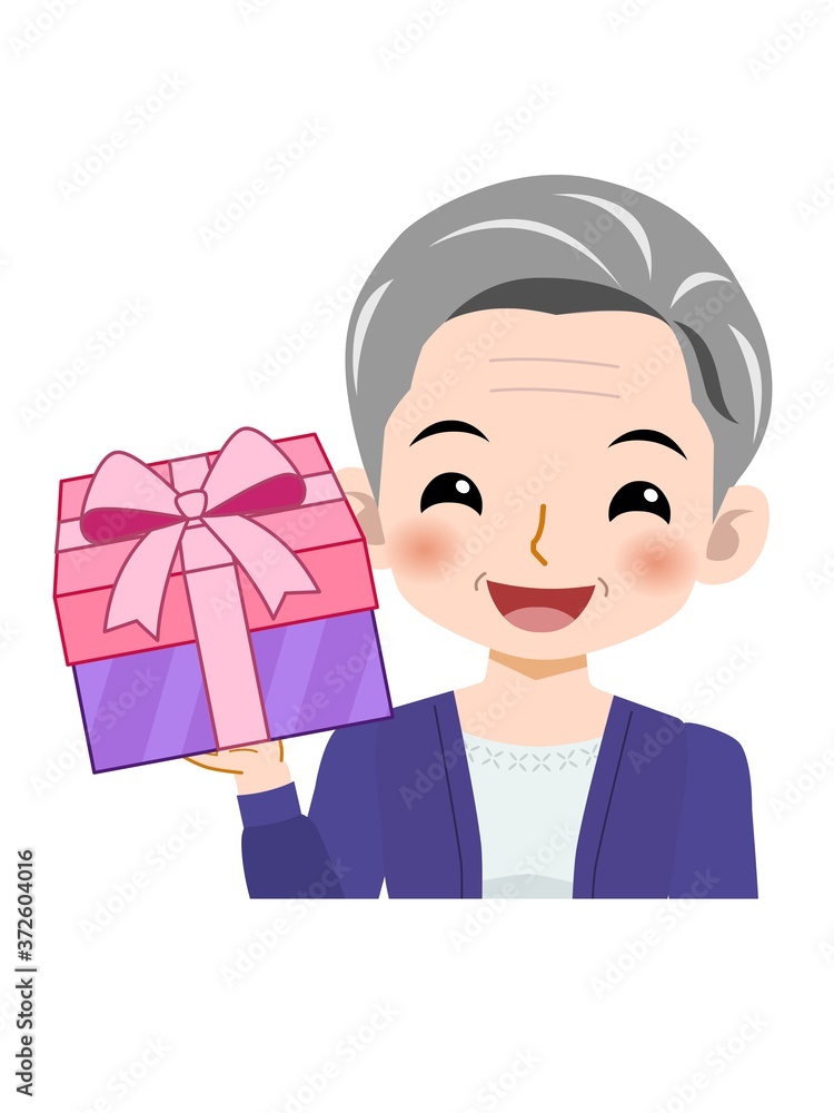 きれいな70代の主婦